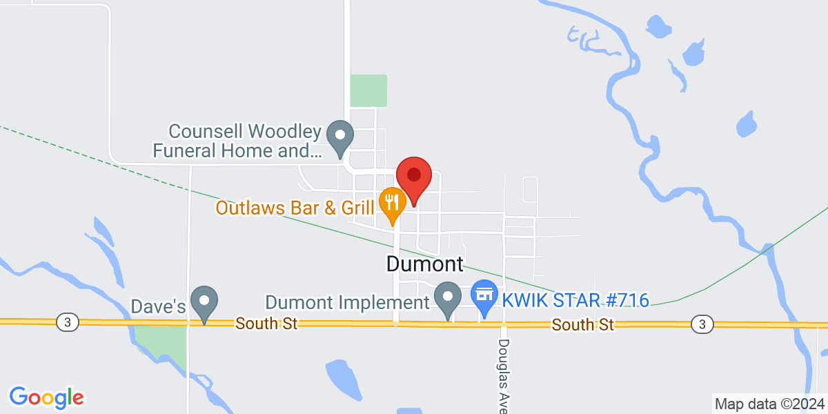 Map of Dumont Community Library